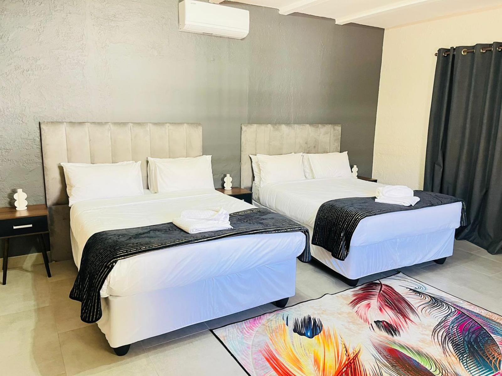 Oak Gardens Bed And Breakfast Ньюкасл Экстерьер фото